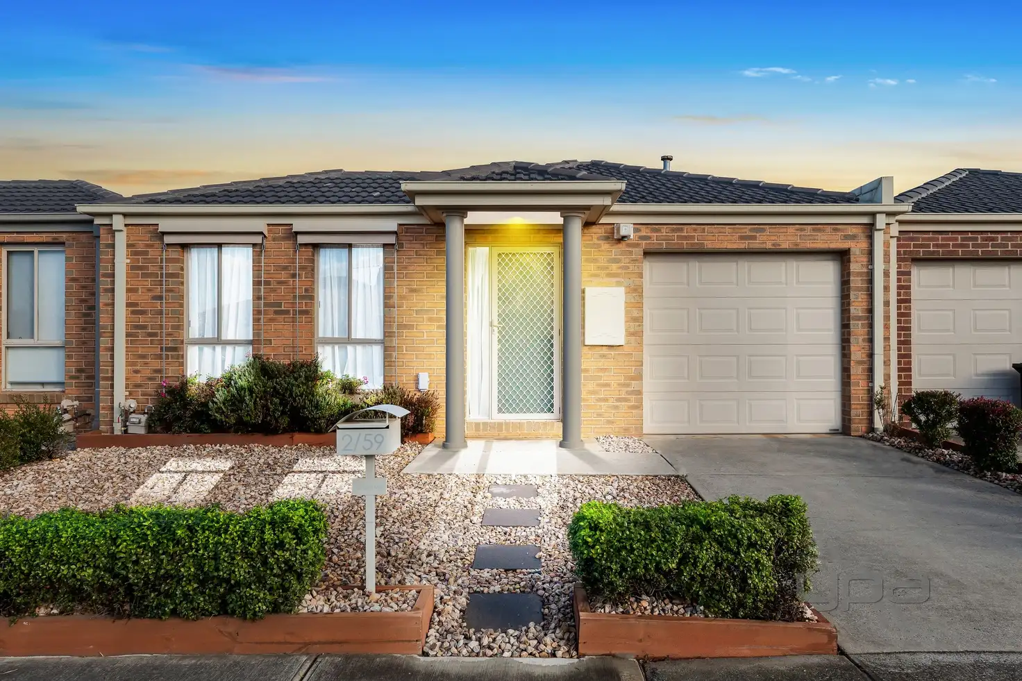 Main view of Homely unit listing, 2/59 Jade Way, Hillside VIC 3037
