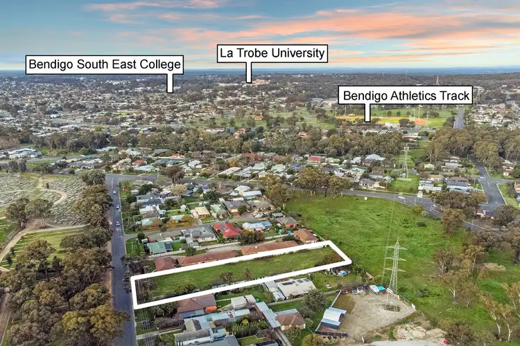 Main view of Homely land listing, 17 Paterson Street, Quarry Hill VIC 3550