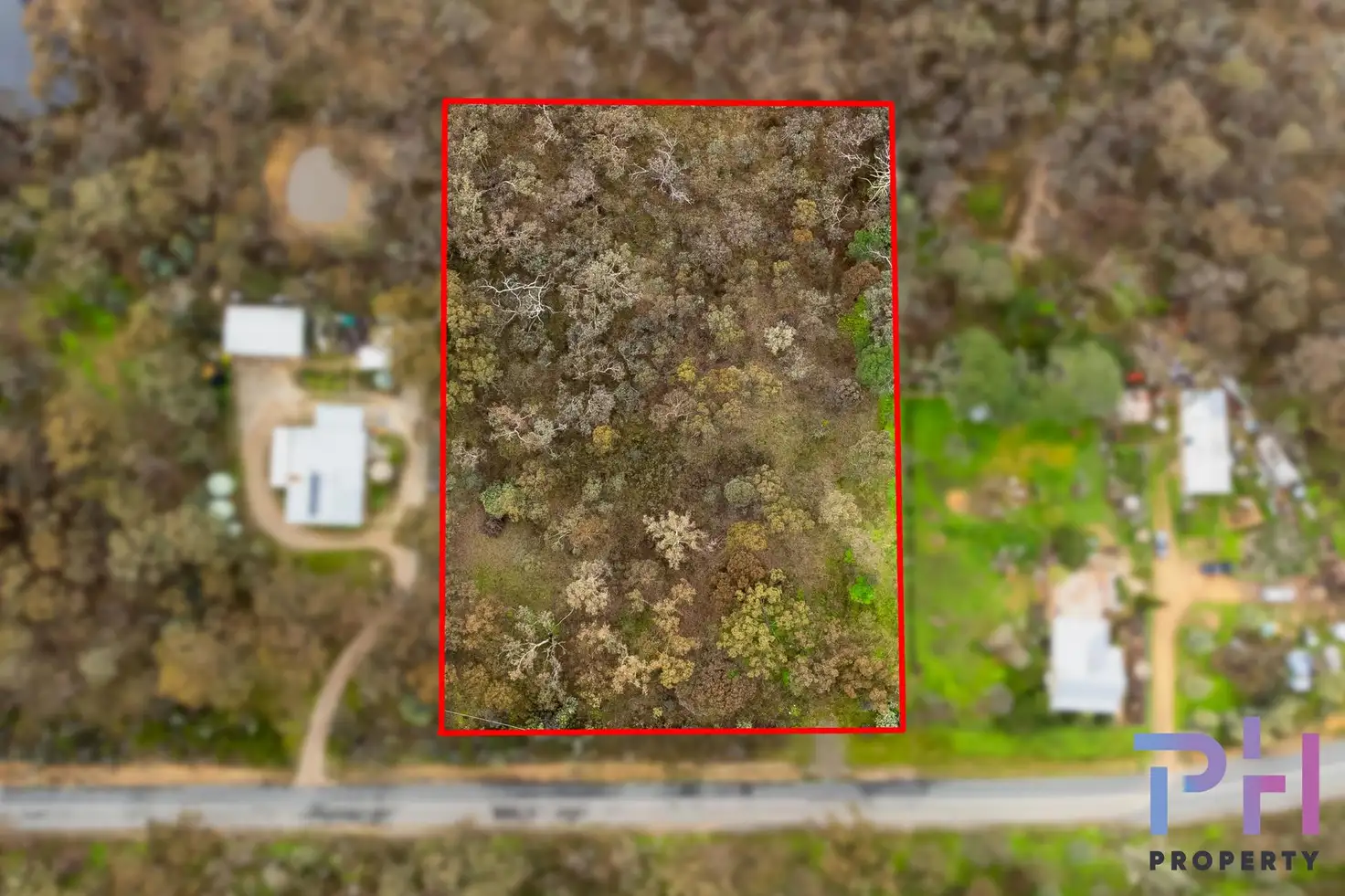 Main view of Homely land listing, LOT 1, 147 Kangaroo Gully Road, Kangaroo Flat VIC 3555