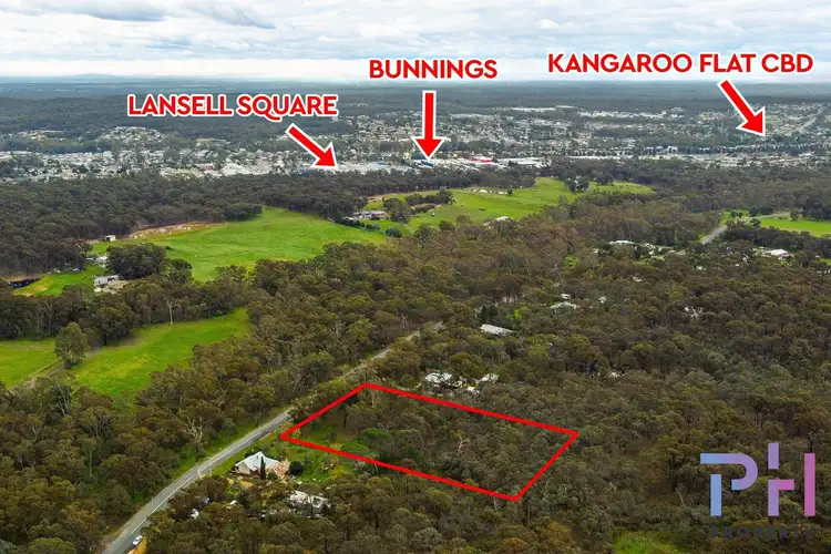 Second view of Homely land listing, LOT 1, 147 Kangaroo Gully Road, Kangaroo Flat VIC 3555