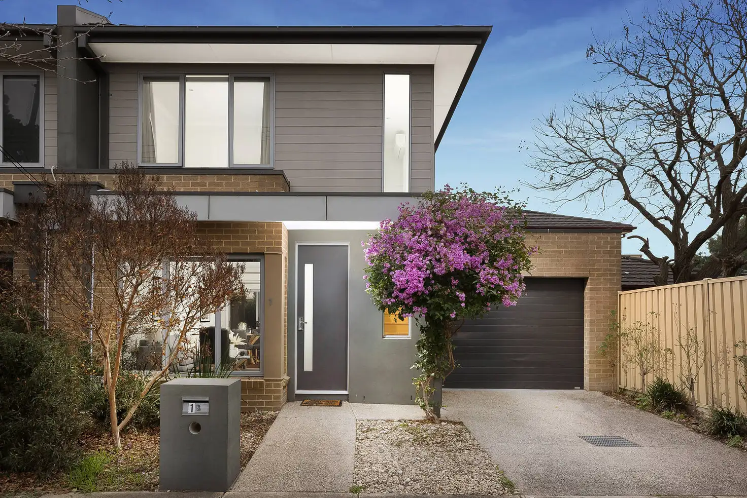 Main view of Homely townhouse listing, 1A Wilna Street, Pascoe Vale VIC 3044