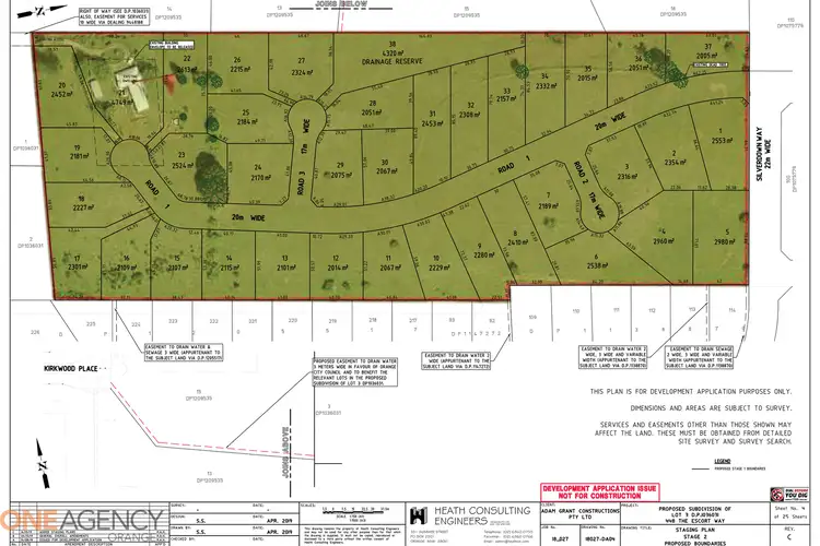 Fifth view of Homely land listing, LOT .3, 448 The Escort Way, Orange NSW 2800