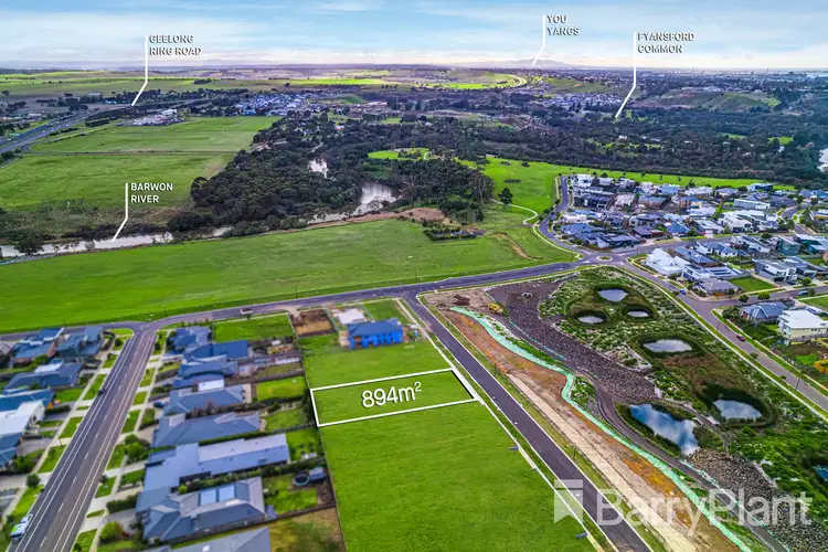 Main view of Homely land listing, 27 Northbridge Road, Highton VIC 3216