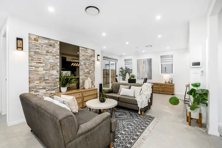 Second view of Homely semi-detached listing, 1 Wagtail Street, Marsden Park NSW 2765