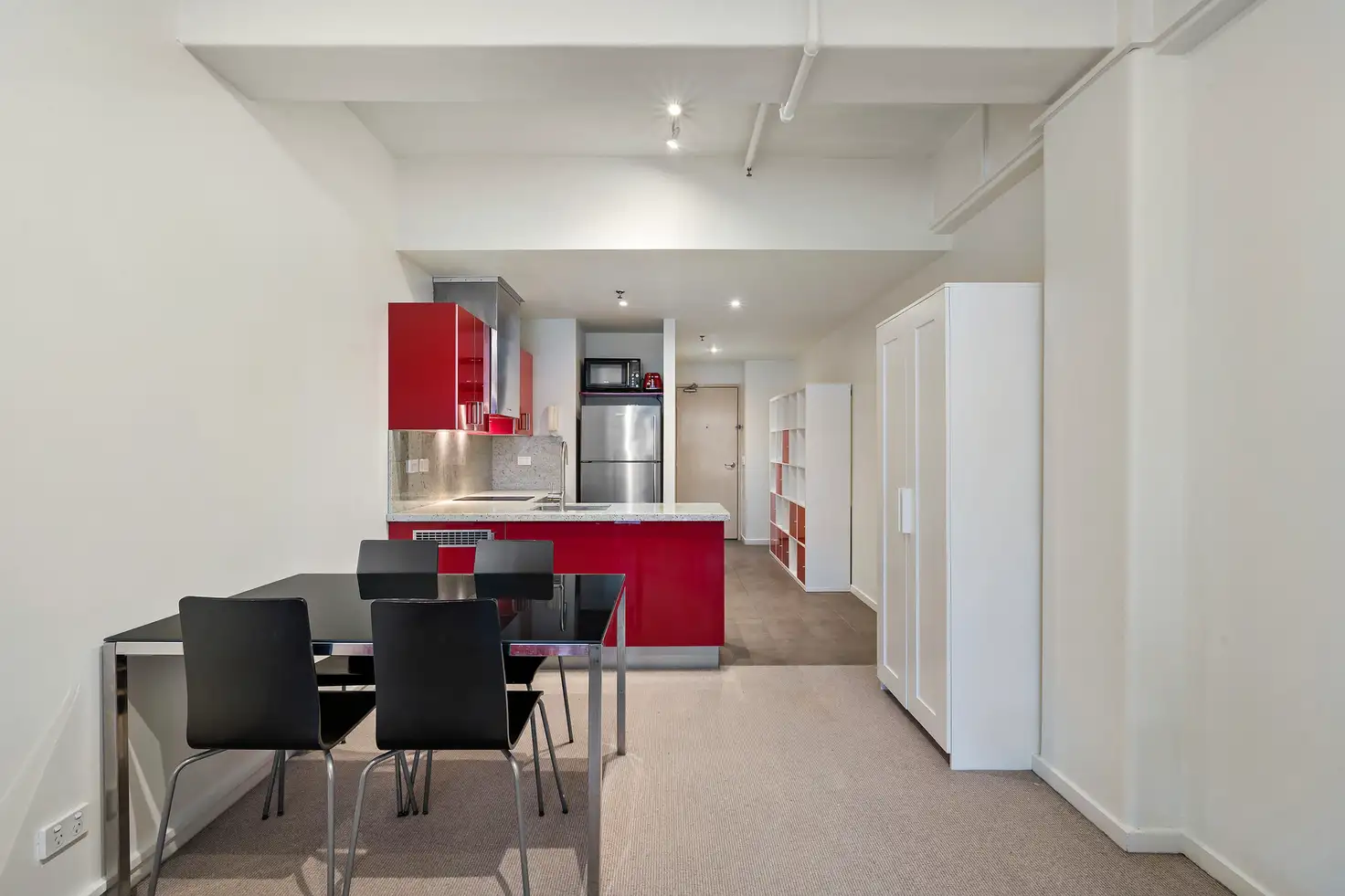 Main view of Homely studio listing, 1103/408 Lonsdale Street, Melbourne VIC 3000