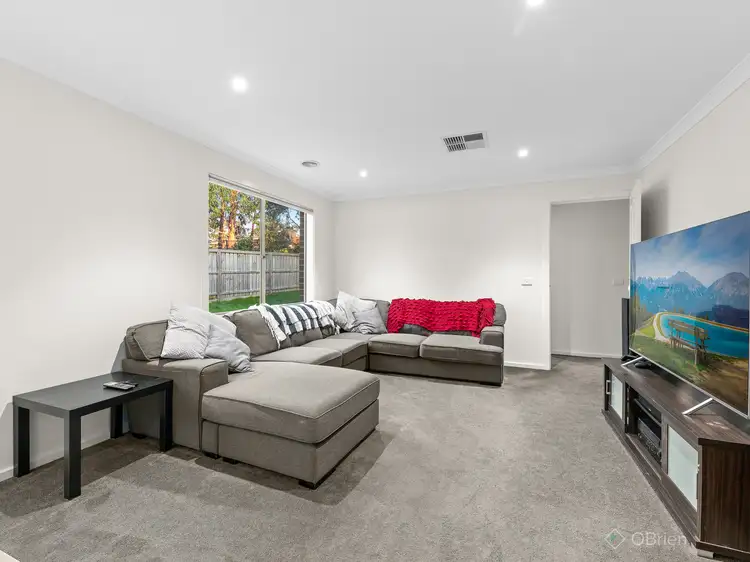 Second view of Homely house listing, 22 Chaucer Way, Drouin VIC 3818
