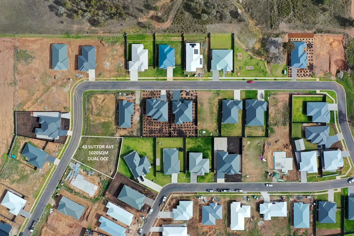 Main view of Homely land listing, 43 Suttor Avenue, Mudgee NSW 2850