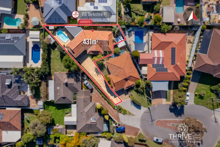 15B Berkshire Place, Kardinya WA 6163