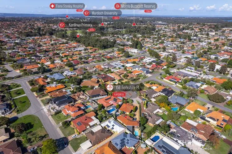 Second view of Homely house listing, 15B Berkshire Place, Kardinya WA 6163
