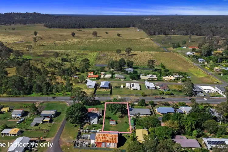 Main view of Homely land listing, LOT 110, 57 Mayne Street, Tiaro QLD 4650