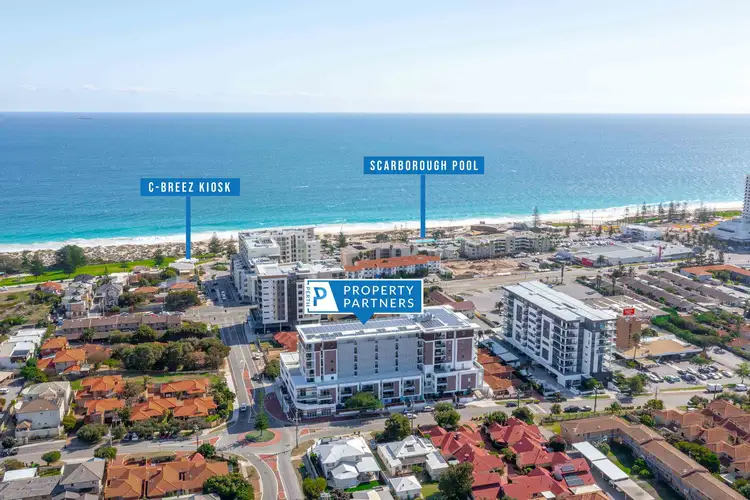 Second view of Homely apartment listing, 95/35 Hastings Street, Scarborough WA 6019