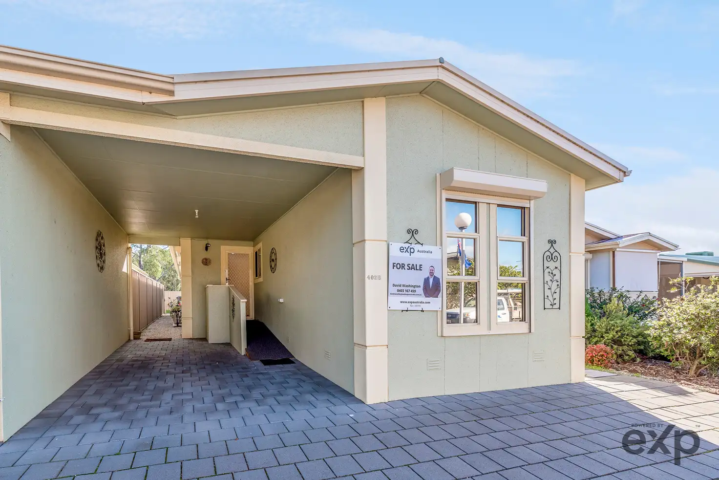 Main view of Homely house listing, 402B Sixth/36 Hillier Road, Hillier SA 5116