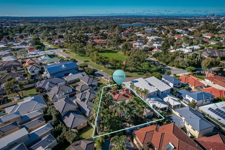 Second view of Homely house listing, 16 Bridgewater Crescent, Karrinyup WA 6018