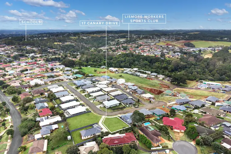 Main view of Homely land listing, 17 Canary Drive, Goonellabah NSW 2480