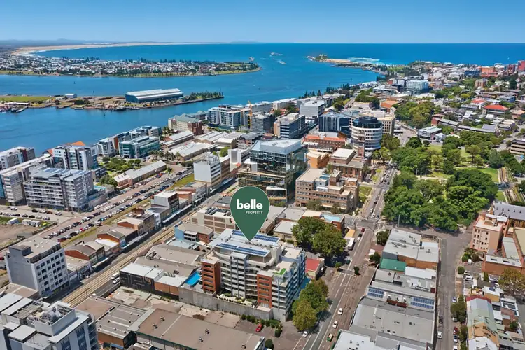Main view of Homely unit listing, 608/328 King Street, Newcastle NSW 2300