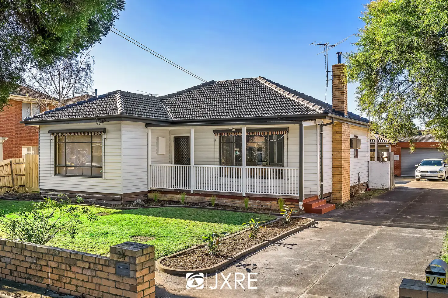 Main view of Homely unit listing, 1/24 Stockdale Avenue, Clayton VIC 3168