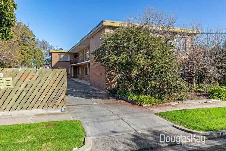 Main view of Homely block of units listing, 4 Una Street, Sunshine VIC 3020
