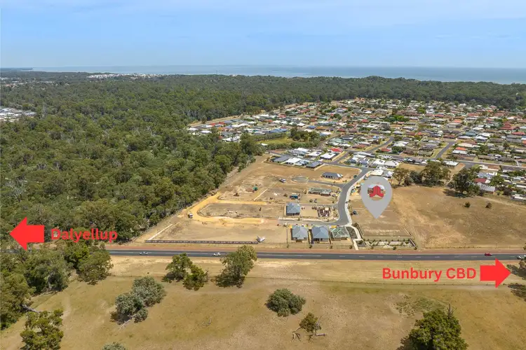 Main view of Homely land listing, LOT 57, 17 Lingard Loop, Usher WA 6230