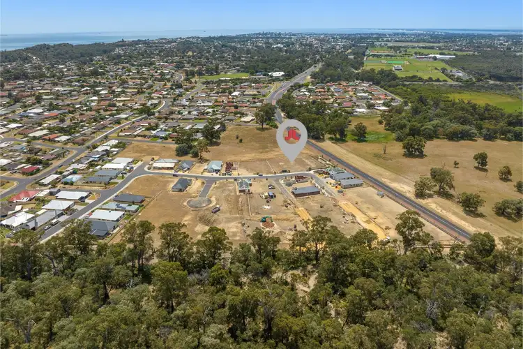 Third view of Homely land listing, LOT 57, 17 Lingard Loop, Usher WA 6230