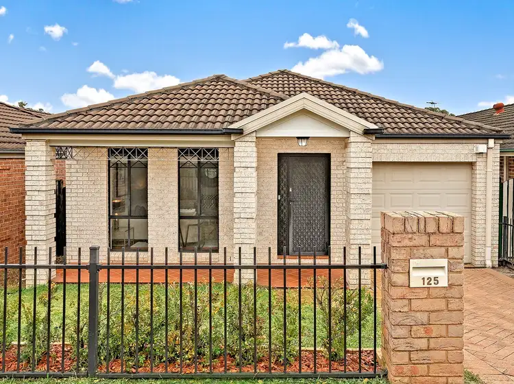 Main view of Homely house listing, 125 Greendale Terrace, Quakers Hill NSW 2763