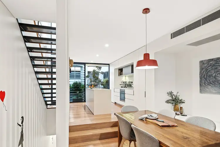Second view of Homely townhouse listing, 9B Australia Street, Camperdown NSW 2050