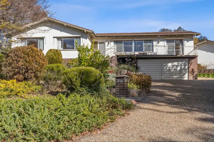 Second view of Homely house listing, 151 Hawkesbury Crescent, Farrer ACT 2607