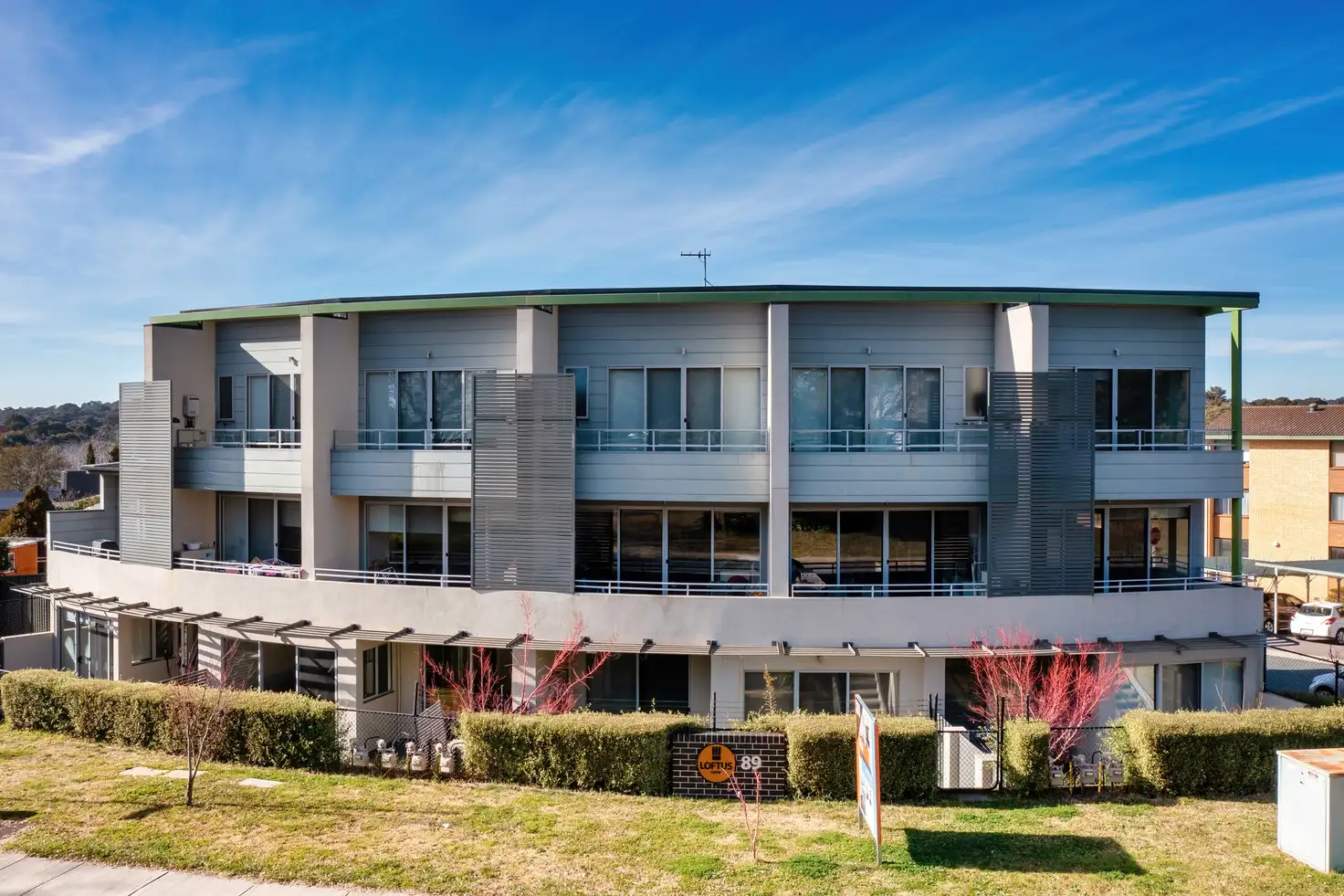 Main view of Homely apartment listing, 3/89 Allan Street, Curtin ACT 2605