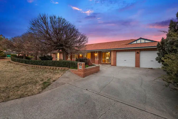 Main view of Homely house listing, 45 Woodfull Loop, Gordon ACT 2906