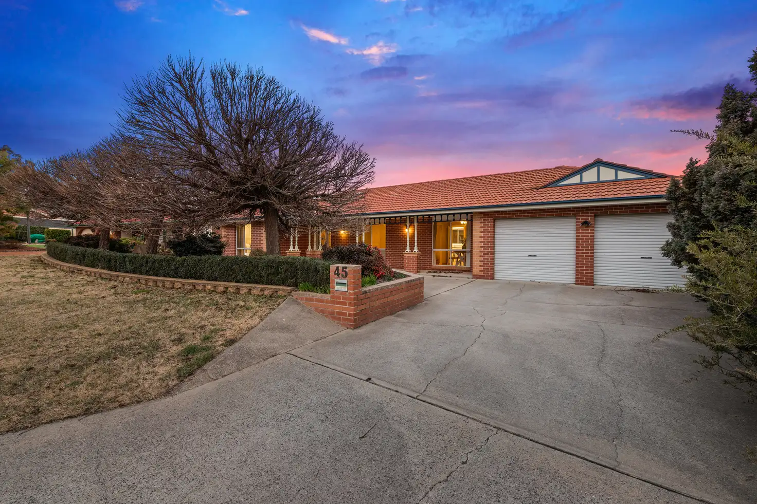 Main view of Homely house listing, 45 Woodfull Loop, Gordon ACT 2906