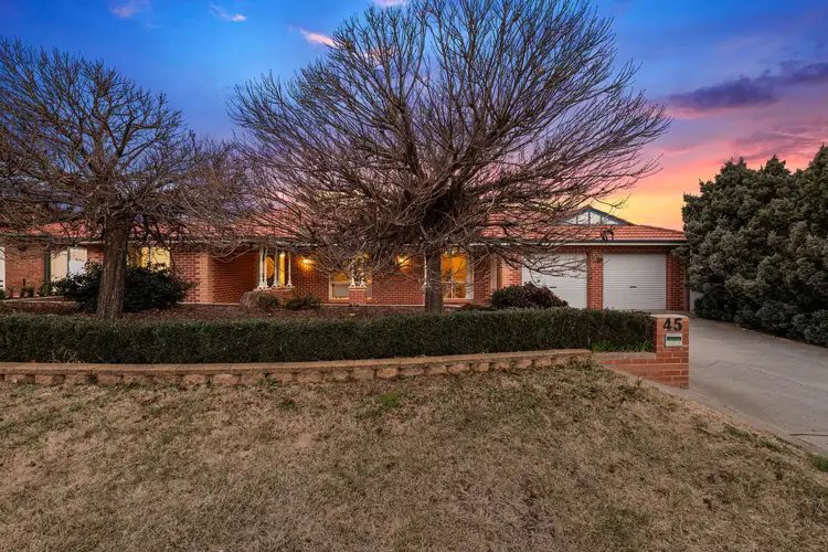 Second view of Homely house listing, 45 Woodfull Loop, Gordon ACT 2906