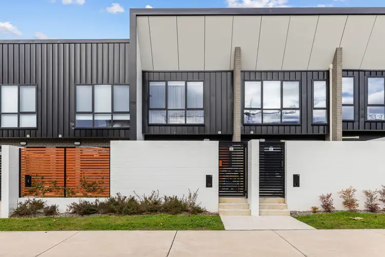 Second view of Homely townhouse listing, 8D Harold White Avenue, Coombs ACT 2611