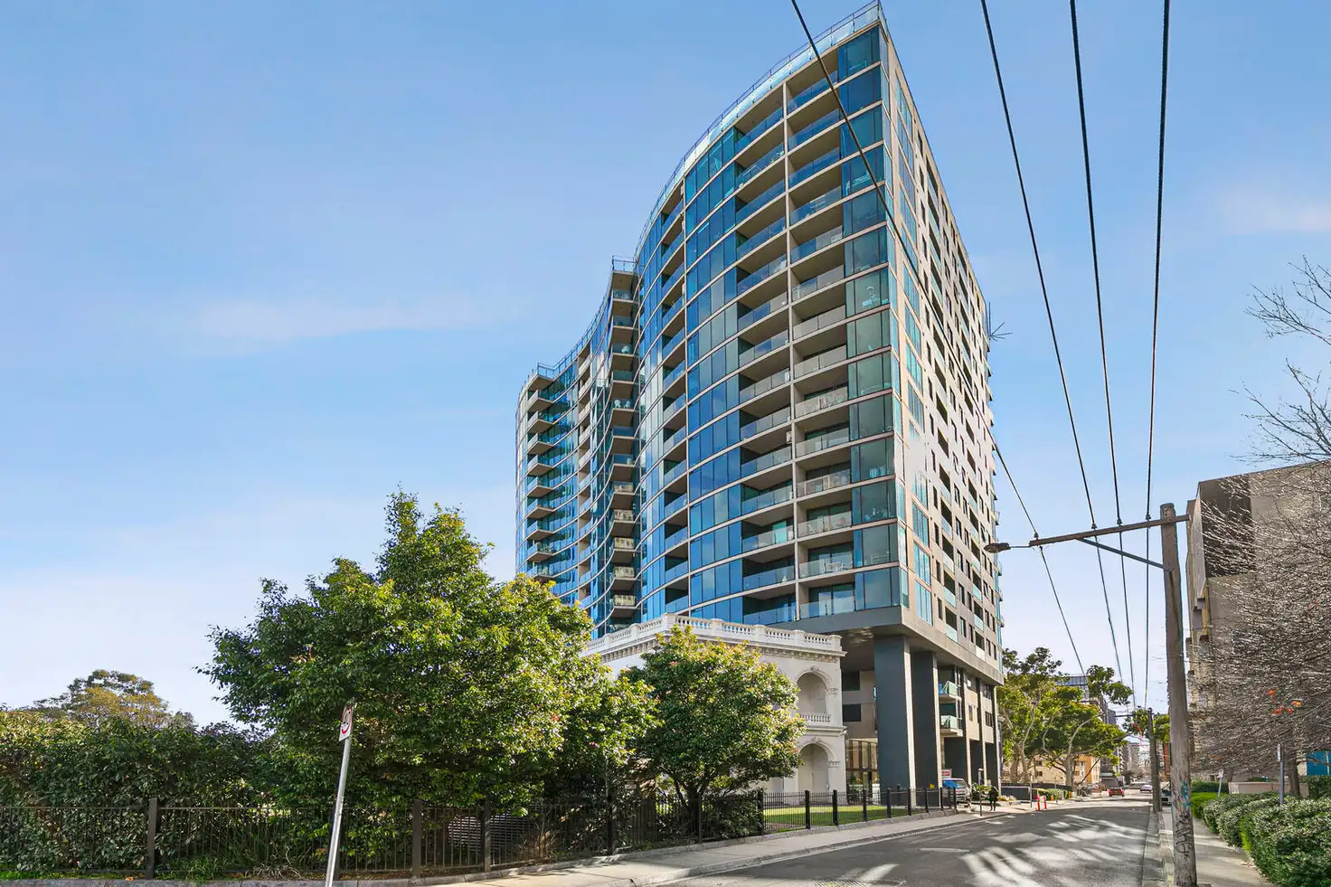 Main view of Homely apartment listing, 404/83 Queens Road, Melbourne VIC 3000