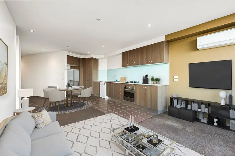 Third view of Homely apartment listing, 404/83 Queens Road, Melbourne VIC 3000