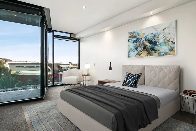 Fourth view of Homely apartment listing, 404/83 Queens Road, Melbourne VIC 3000