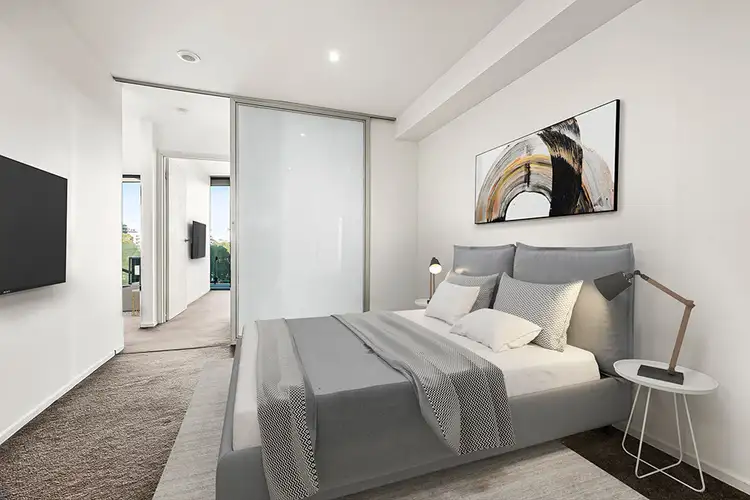 Fifth view of Homely apartment listing, 404/83 Queens Road, Melbourne VIC 3000