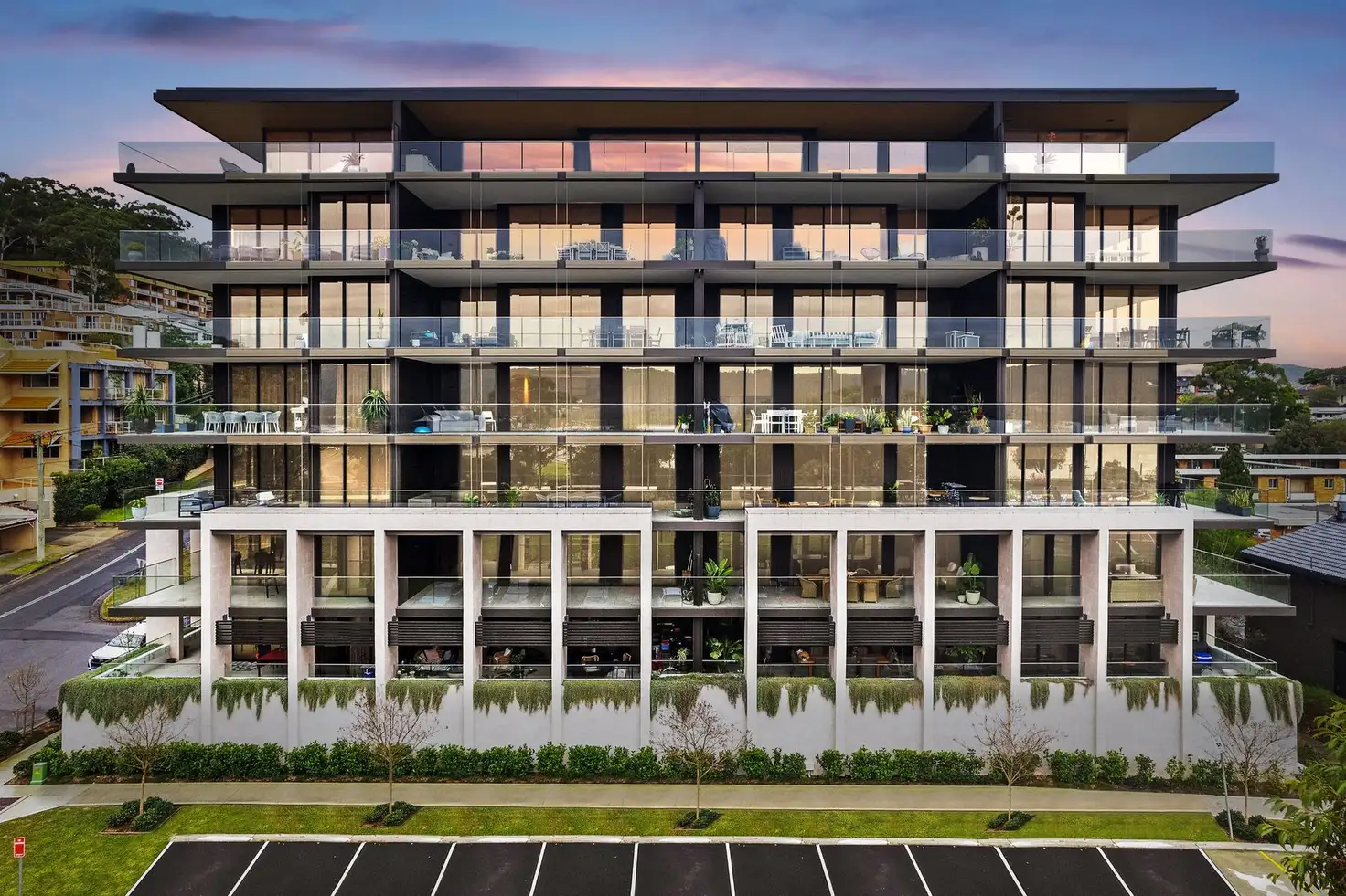 Main view of Homely apartment listing, 602/63 Masons Parade, Point Frederick NSW 2250