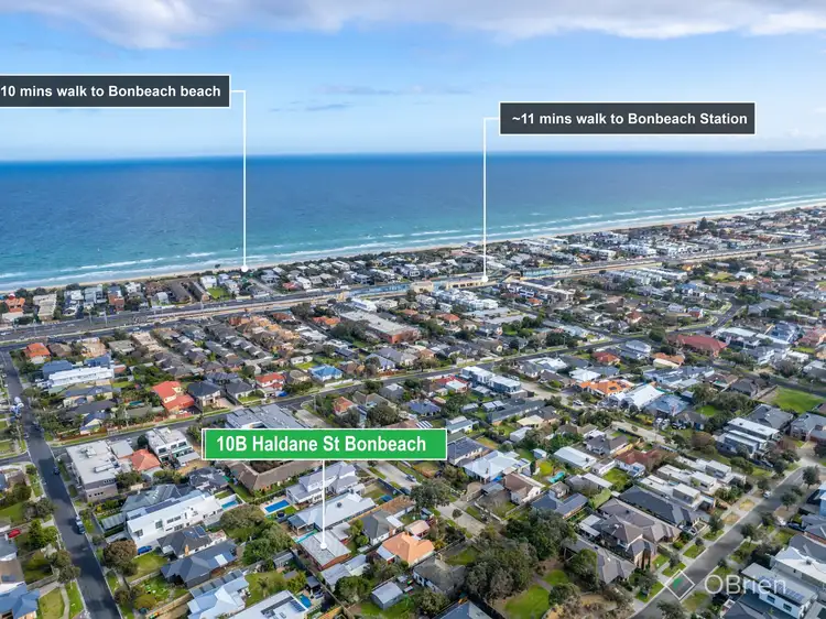 Second view of Homely house listing, 10B Haldane Street, Bonbeach VIC 3196