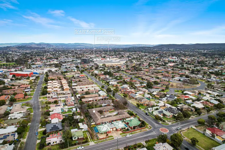 Second view of Homely unit listing, 5/432 Kotthoff Street, Lavington NSW 2641
