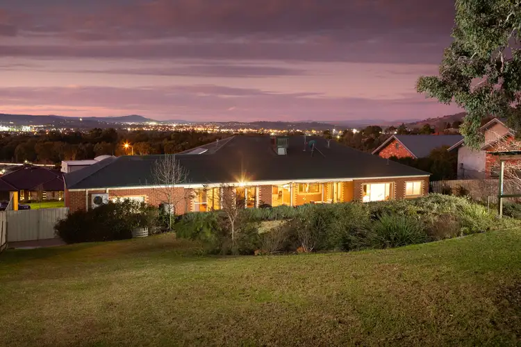 Second view of Homely house listing, 53 Ballara Drive, Wodonga VIC 3690