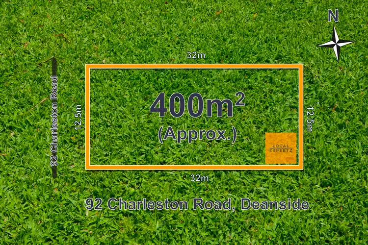Main view of Homely land listing, 92 Charleston Road, Deanside VIC 3336