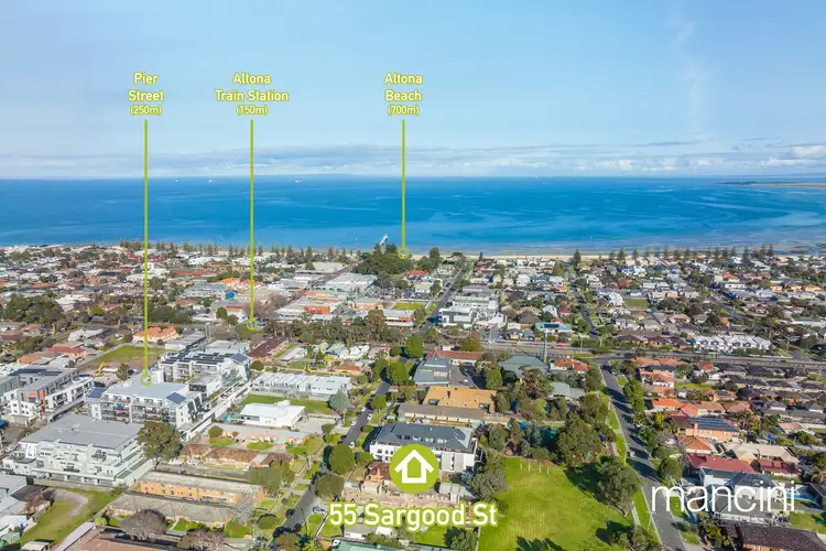 Third view of Homely house listing, 55 Sargood Street, Altona VIC 3018