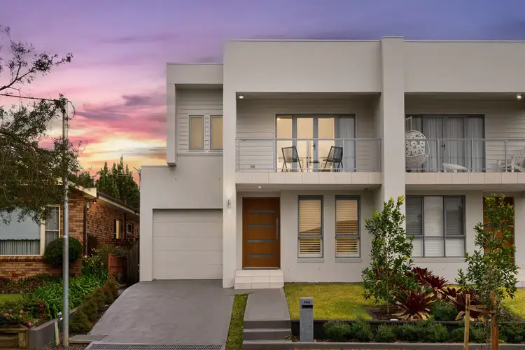 Second view of Homely semi-detached listing, 10A Kotara Place, Miranda NSW 2228