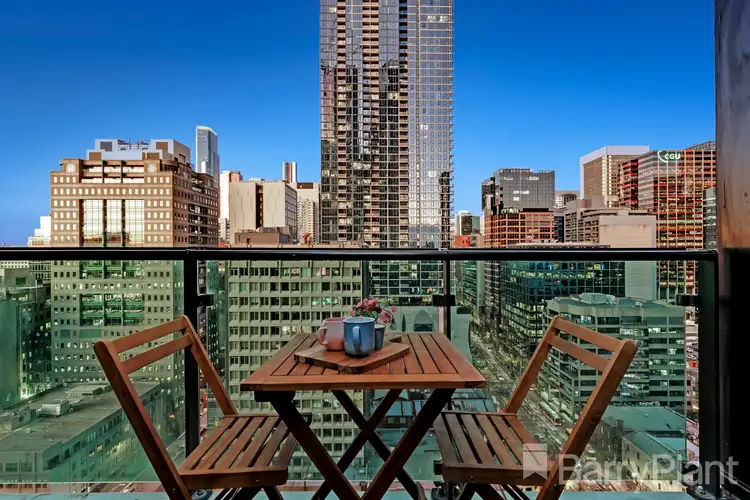 Second view of Homely apartment listing, 2112/618 Lonsdale Street, Melbourne VIC 3000