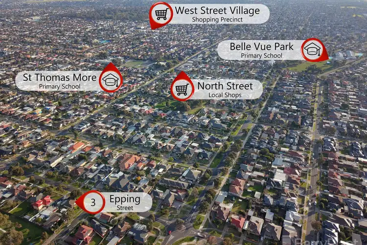 Fourth view of Homely house listing, 3 Epping Street, Hadfield VIC 3046