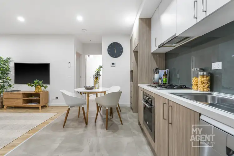 Third view of Homely apartment listing, 114/7 Thomas Holmes Street, Maribyrnong VIC 3032