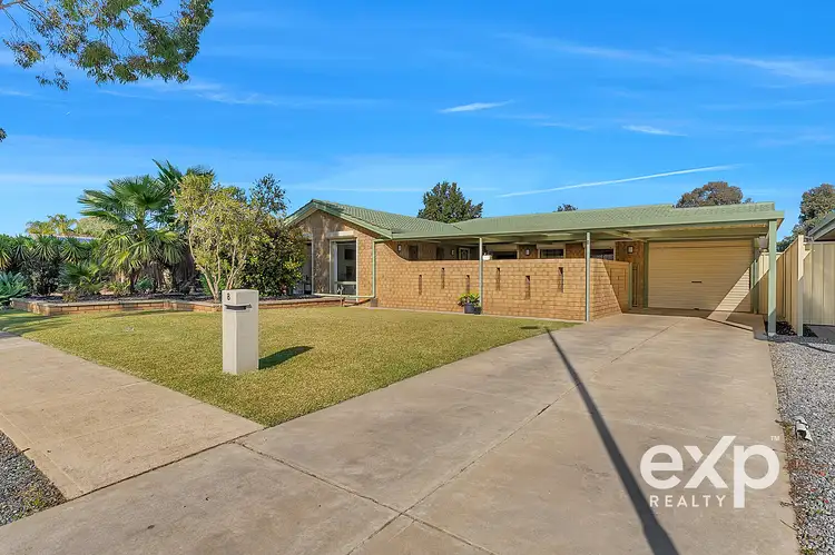 Main view of Homely house listing, 8 Carney Close, Salisbury Plain SA 5109