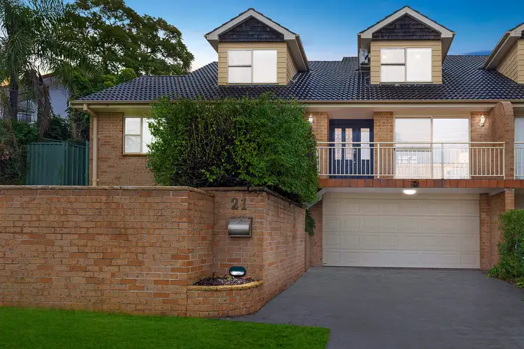 Main view of Homely house listing, 21B Palace Road, Baulkham Hills NSW 2153