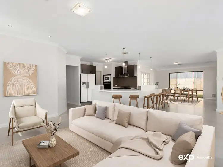 Fourth view of Homely house listing, 10 Lantana Way, Baldivis WA 6171