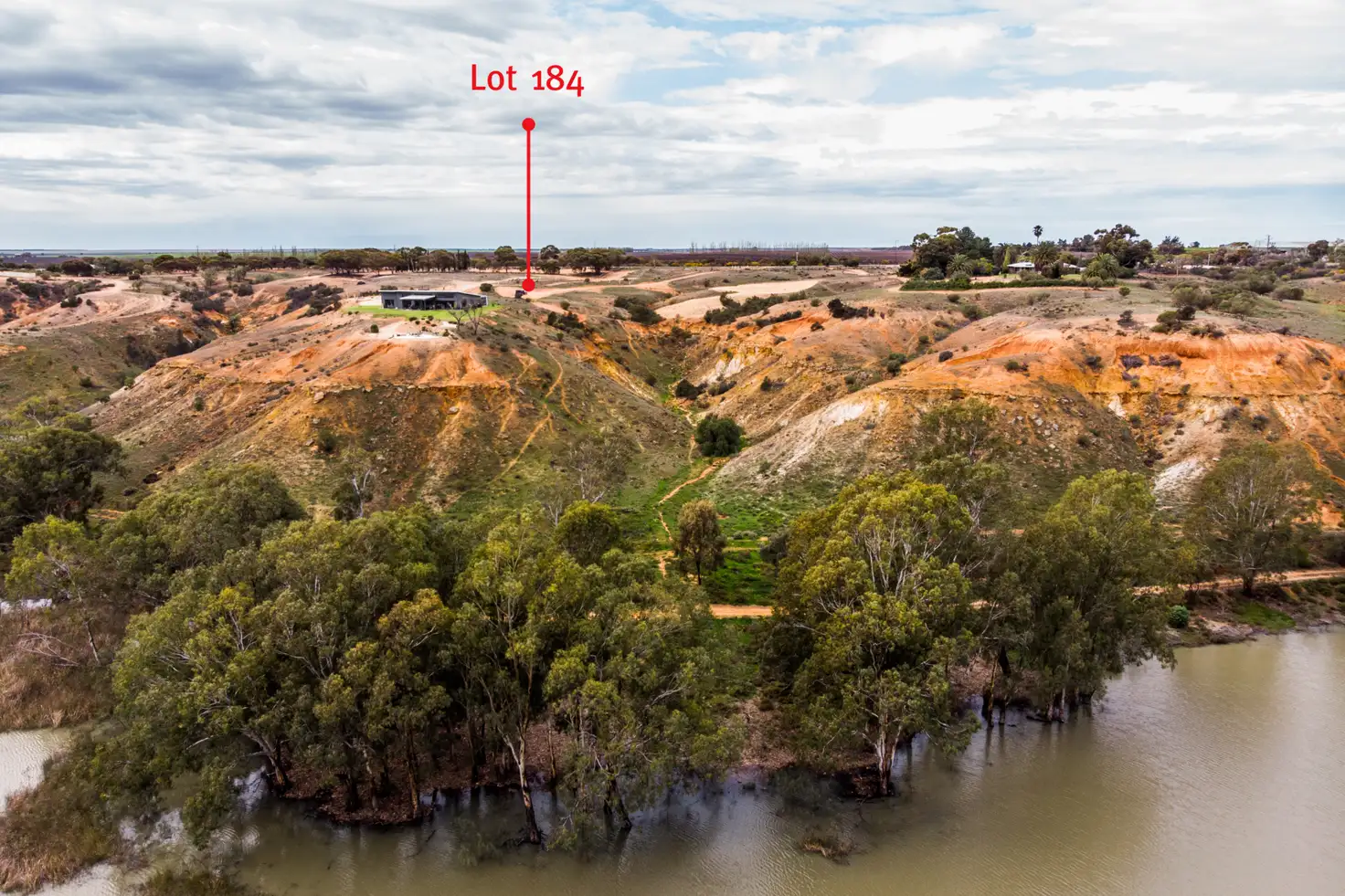 Main view of Homely land listing, Lot 184 Murtho Road, Paringa SA 5340