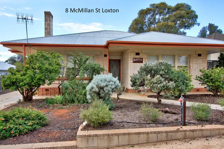 Main view of Homely house listing, 8 McMillan Street, Loxton SA 5333